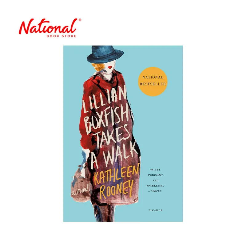 Money Back Guarantee Lillian Boxfish Takes A Walk: A Novel by Kathleen Rooney - Trade Paperback - Contemporary Fiction