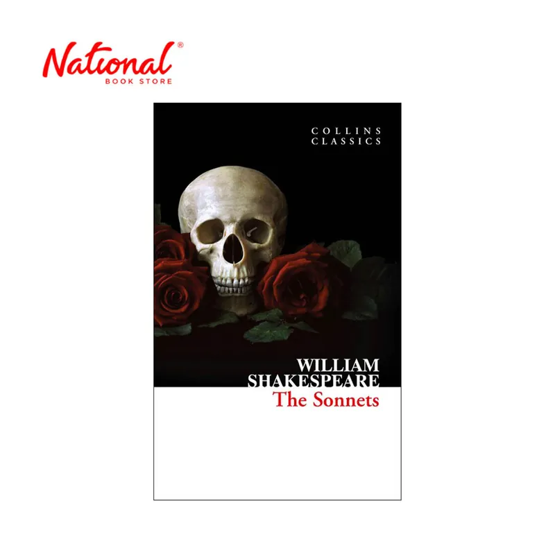Collins Classics: The Sonnets by William Shakespeare Mass Market - Fiction & Literature Brand New