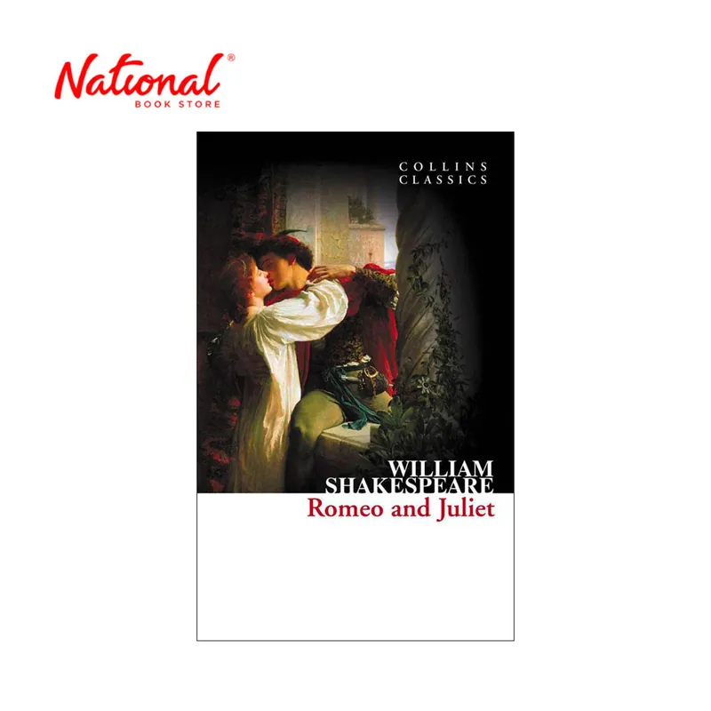 Collins Classics: Romeo And Juliet by William Shakespeare Mass Market - Fiction & Literature Bulk Order