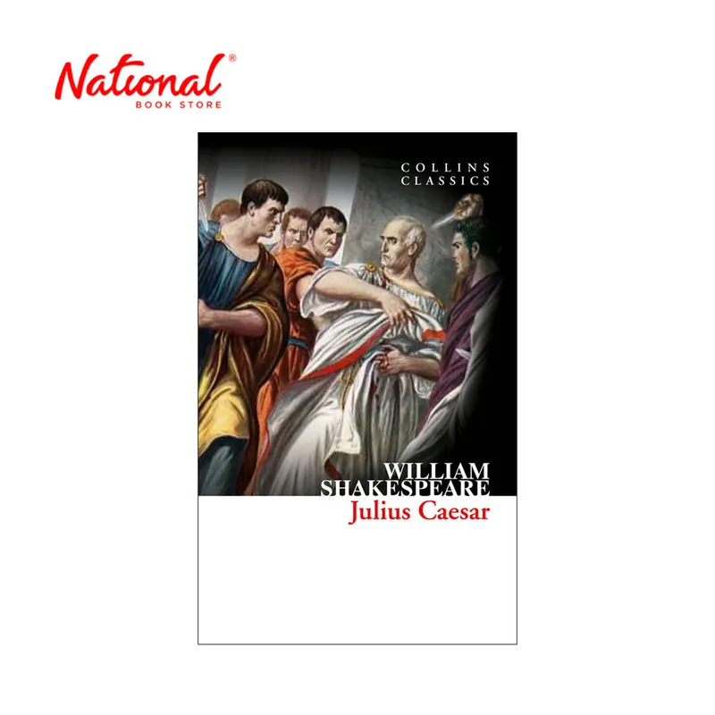 Collins Classics: Julius Caesar by William Shakespeare Mass Market - Fiction & Literature Best Seller