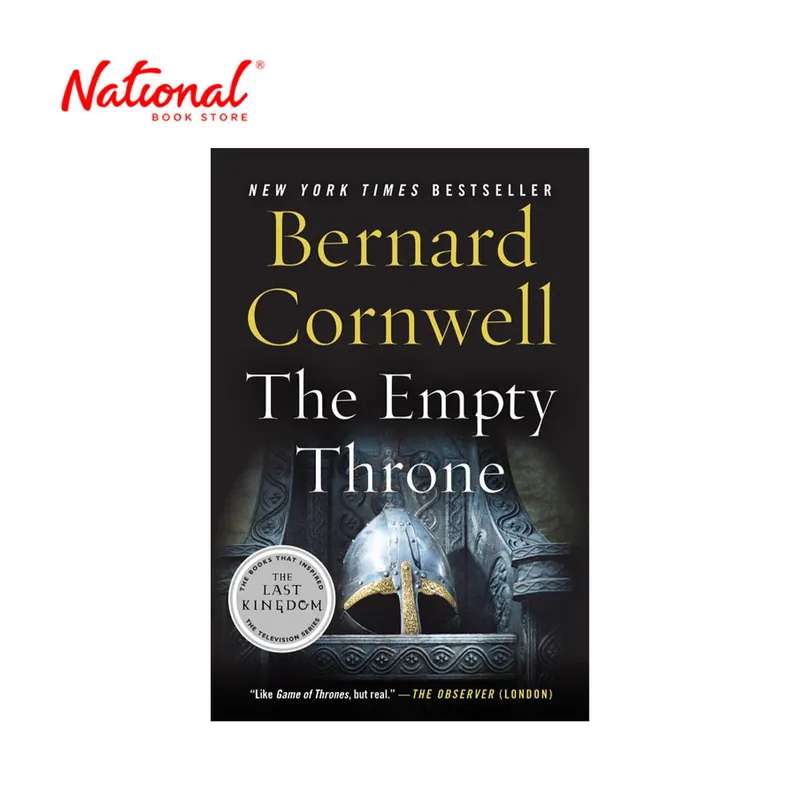 The Empty Throne by Bernard Cornwell - Trade Paperback - Contemporary Fiction New Release