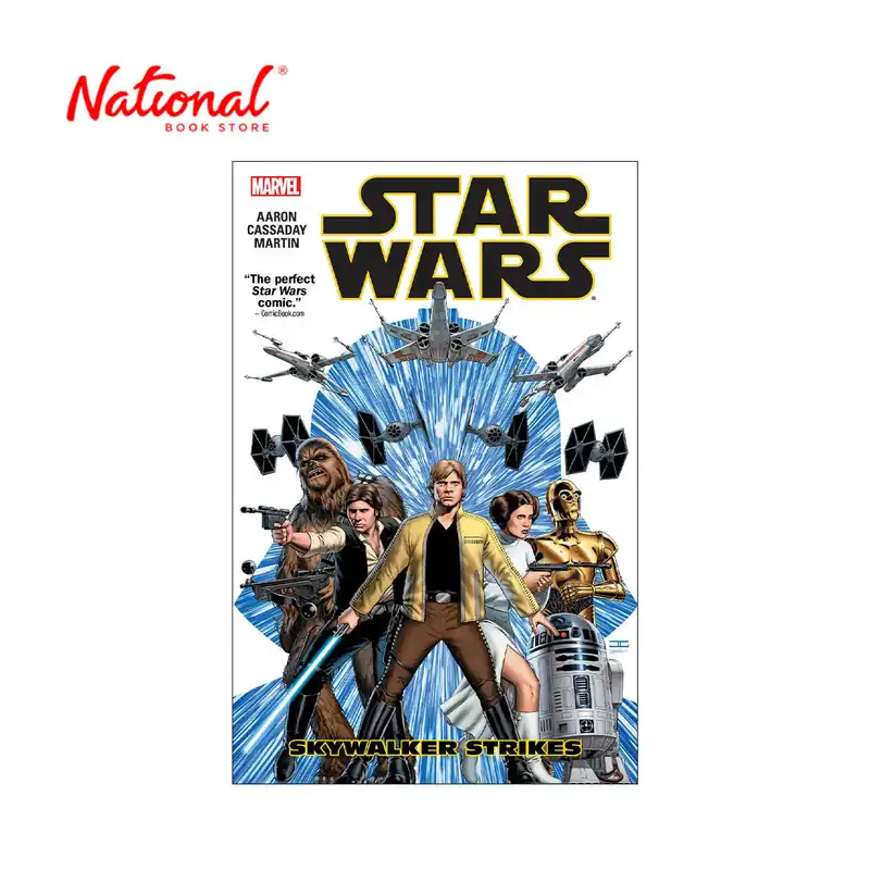 Star Wars Volume 1: Skywalker Strikes by Jason Aaron - Trade Paperback - Graphic Novels Viral