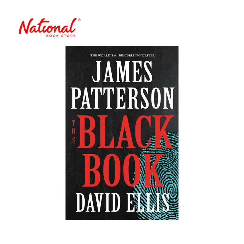 Popular The Black Book by James Patterson - Trade Paperback - Contemporary Fiction