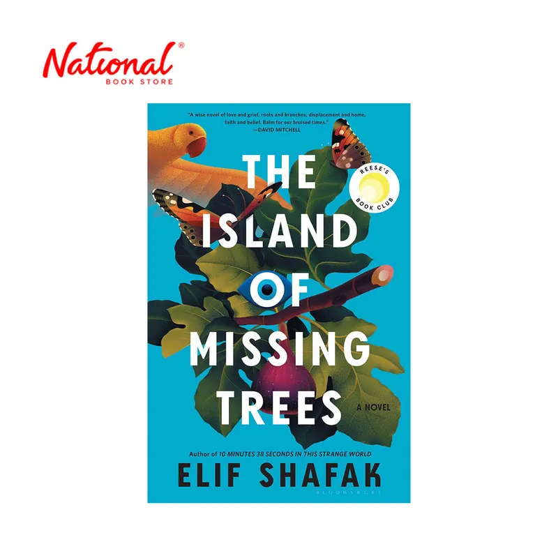 The Island Of Missing Trees: A Novel by Elif Shafak - Hardcover - Contemporary Fiction Money Back Guarantee