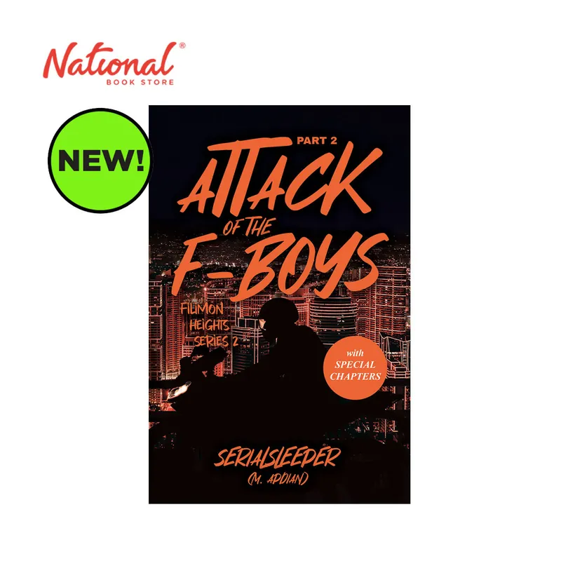 Attack Of The F-Boys Part 2 (with Special Chapters) by Serialsleeper - Trade Paperback Price Drop