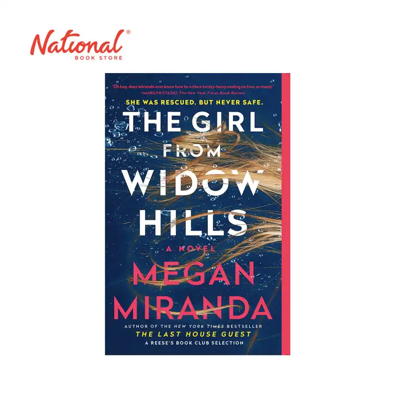 Bulk Order The Girl From Widow Hills: A Novel by Megan Miranda - Trade Paperback - Thriller, Mystery & Suspense