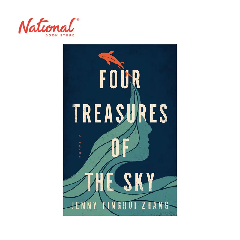 Money Back Guarantee Four Treasures of the Sky: A Novel by Jenny Tinghui Zhang - Hardcover - Sci-Fi, Fantasy & Horror