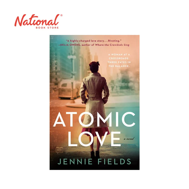 Time-Limited Atomic Love: A Novel by Jennie Fields - Trade Paperback - Sci-Fi, Fantasy & Horror