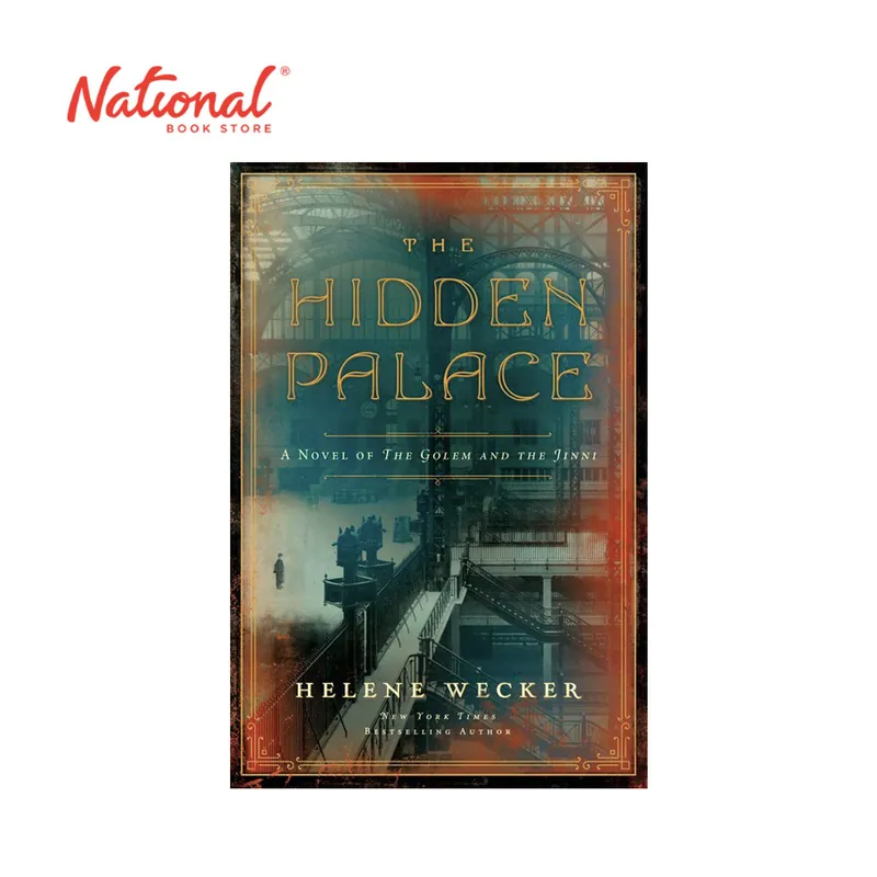 The Hidden Palace by Helene Wecker - Hardcover - Sci-Fi, Fantasy & Horror Seasonal Sale