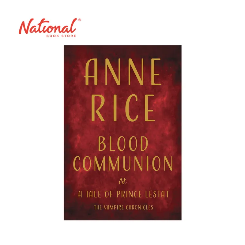 Reduced Price Vampire Chronicles 13: Blood Communion by Anne Rice - Hardcover - Sci-Fi, Fantasy & Horror