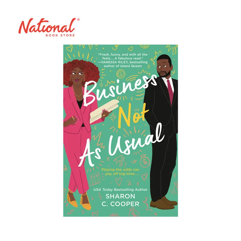 Exclusive Business Not As Usual by Sharon C. Cooper - Trade Paperback - Romance Fiction