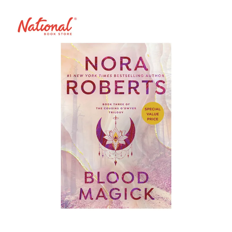 Blood Magick by Nora Roberts - Trade Paperback - Romance Fiction Must Have