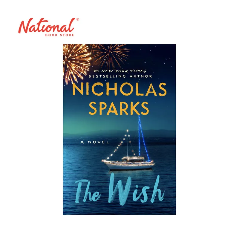 Hot Picks The Wish: A Novel by Nicholas Sparks - Hardcover - Romance Fiction