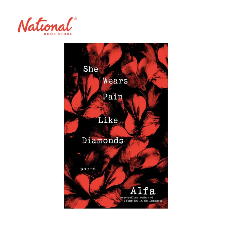 Top Rated She Wears Pain Like Diamonds: Poems by Alfa - Trade Paperback - Poetry - Poems