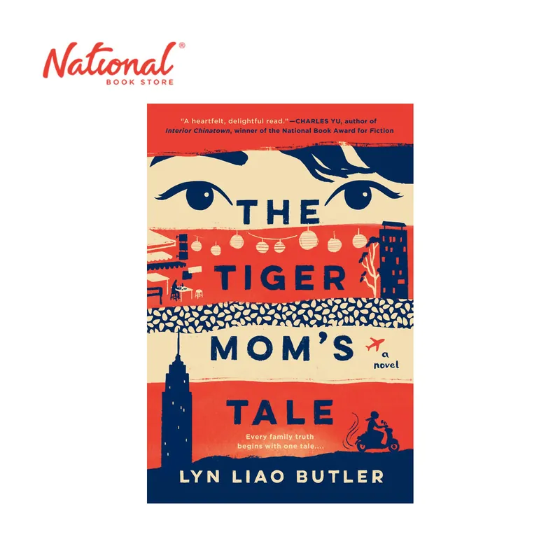 The Tiger Mom's Tale: A Novel by Lyn Liao Butler - Trade Paperback - Contemporary Fiction Fast Shipping