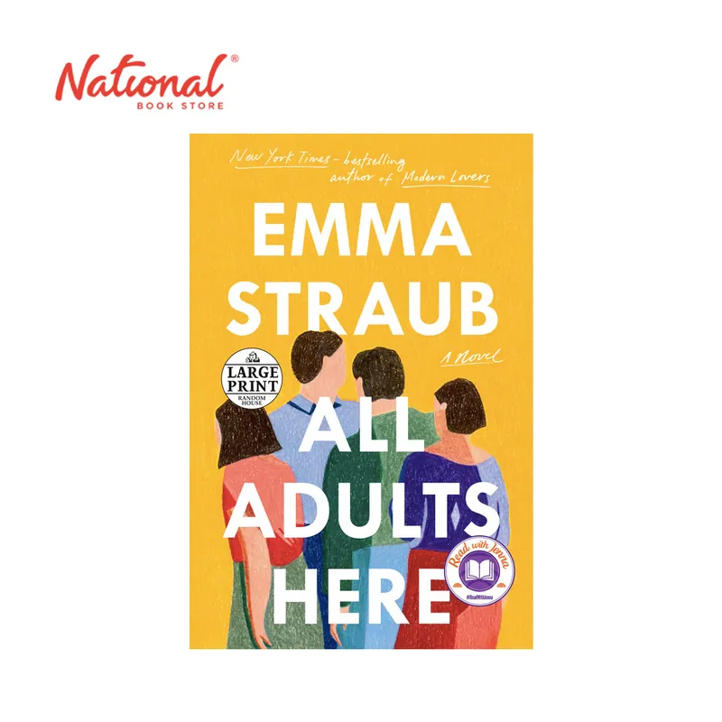 All Adults Here: A Novel by Emma Straub - Trade Paperback - Contemporary Fiction Clearance