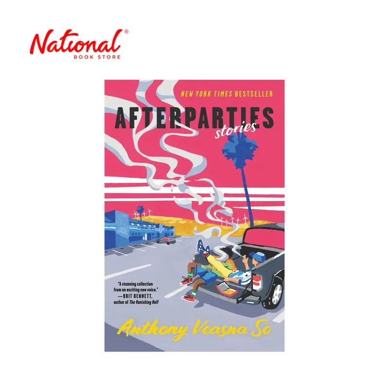 Afterparties: Stories by Anthony Veasna So - Hardcover - Contemporary Fiction Sale