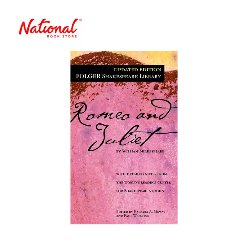 Crafted Folgers: Romeo And Juliet by William Shakespeare - Mass Market - Classics