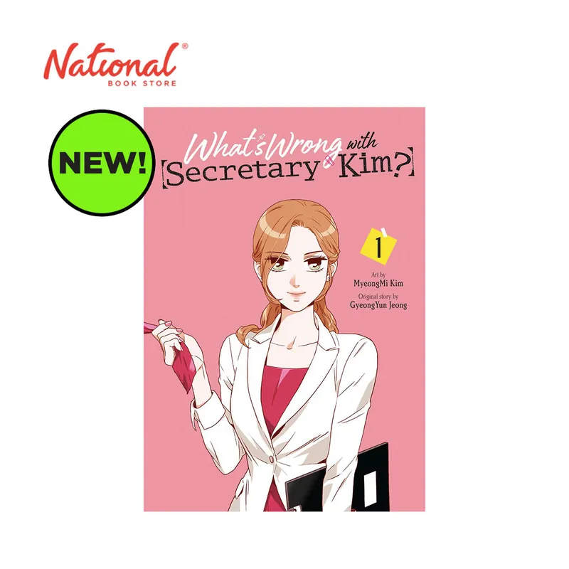 What's Wrong With Secretary Kim? by Myeongmi Kim - Trade Paperback - KDrama Manga Buy Online