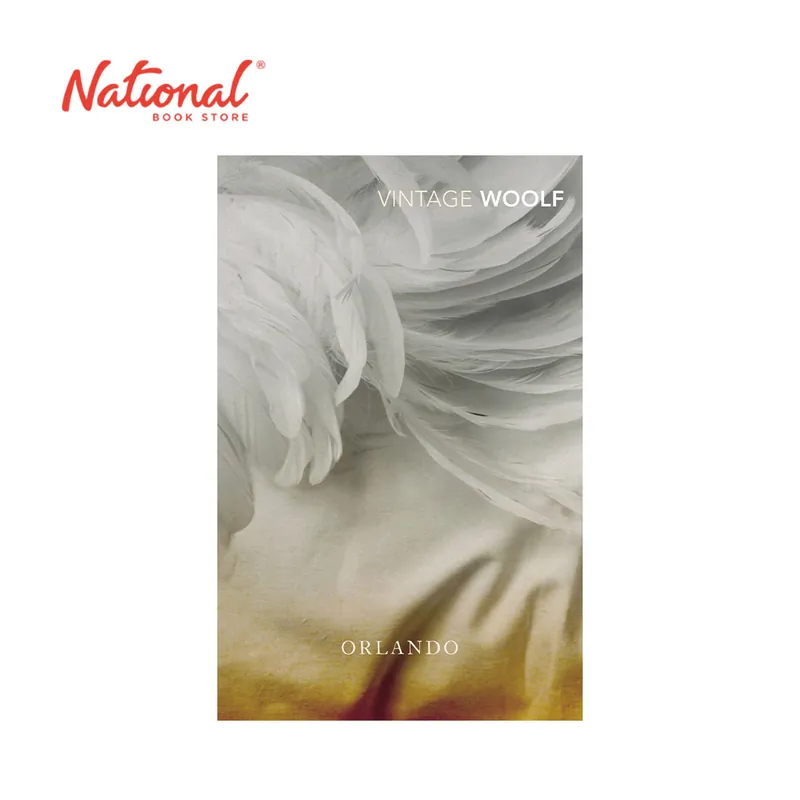Vintage Classics: Orlando by Virginia Woolf - Trade Paperback - Fiction - Classics Luxury