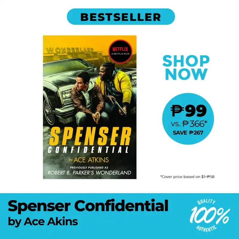 Spenser Confidential by Ace Atkins - Trade Paperback - Thriller, Mystery & Suspense Must Have
