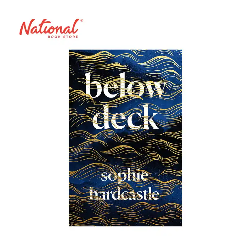 Shop Now Below Deck by Sophie Hardcastle - Hardcover - Contemporary Fiction