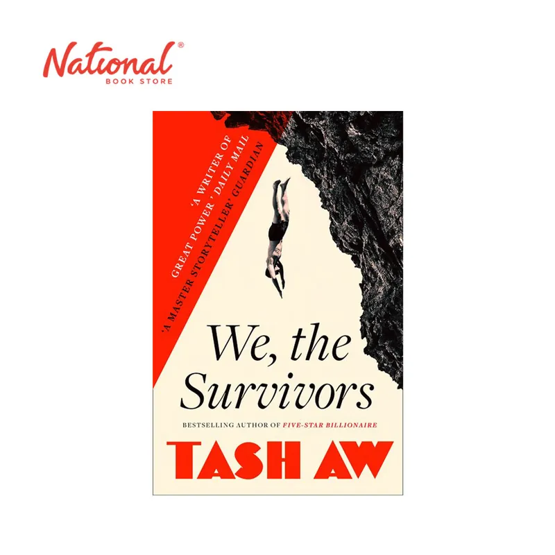 We, The Survivors by Tash Aw - Trade Paperback - Contemporary Fiction Exclusive Offer