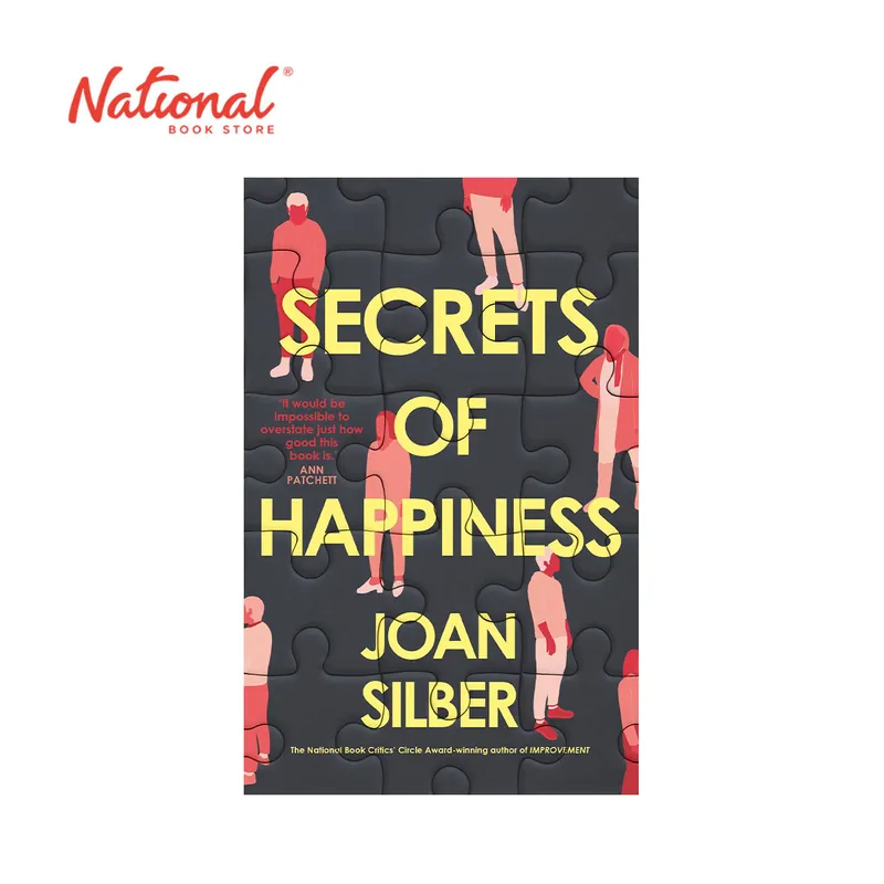 Secrets Of Happiness by Joan Silber - Hardcover - Contemporary Fiction Limited Time