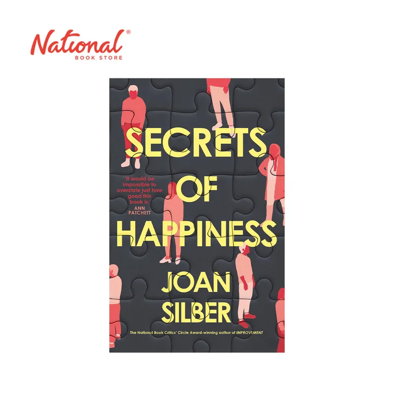 Buy Online Secrets Of Happiness by Joan Silber - Trade Paperback - Contemporary Fiction