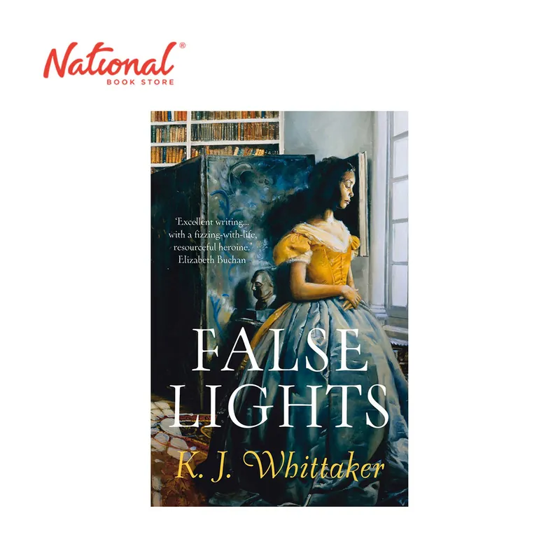 Today Only False Lights by K.J. Whittaker - Trade Paperback - Contemporary Fiction