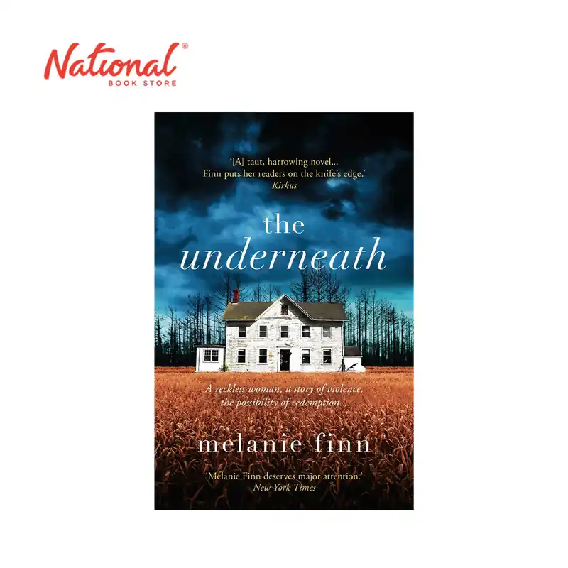 Underneath by Melanie Finn - Trade Paperback - Thriller, Mystery & Suspense Get Yours