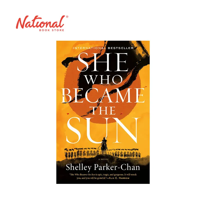 She Who Became The Sun by Shelley Parker-Chan - Trade Paperback - Sci-Fi, Fantasy & Horror Free Shipping