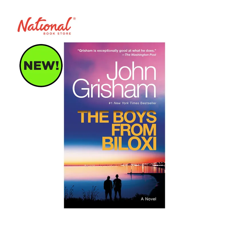 Latest The Boys From Biloxi by John Grisham - Trade Paperback - Thriller, Mystery & Suspense
