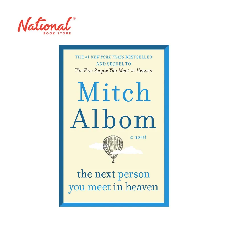 Next Person You Meet In Heaven by Mitch Albom - Mass Market - Contemporary Fiction Clearance