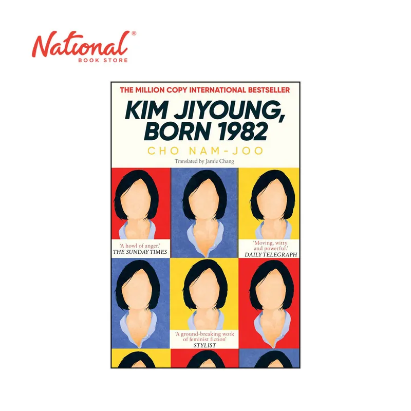 Viral Kim Jiyoung, Born 1982 by Nam Joo Cho - Trade Paperback - Contemporary Fiction