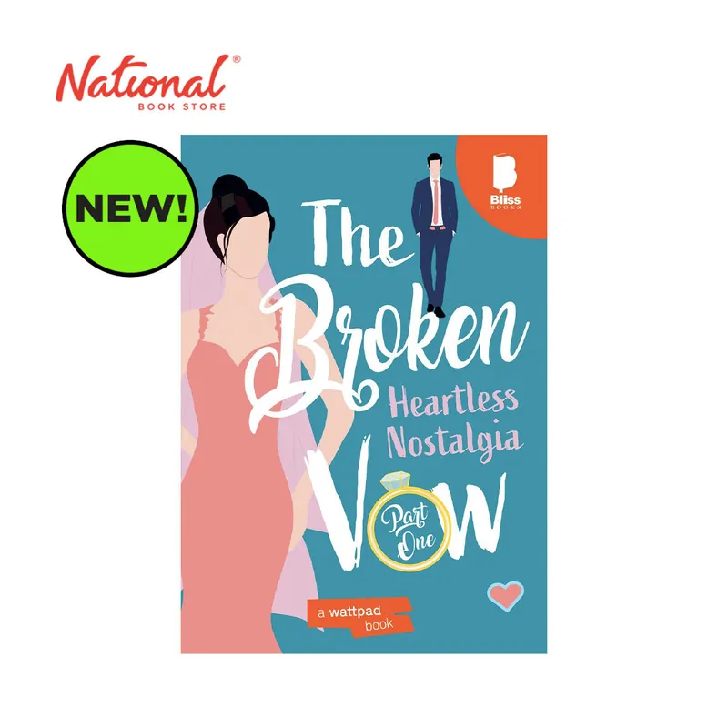 Reduced Price The Broken Vow Part 1 by Heartless Nostalgia - Trade Paperback - Philippine Fiction
