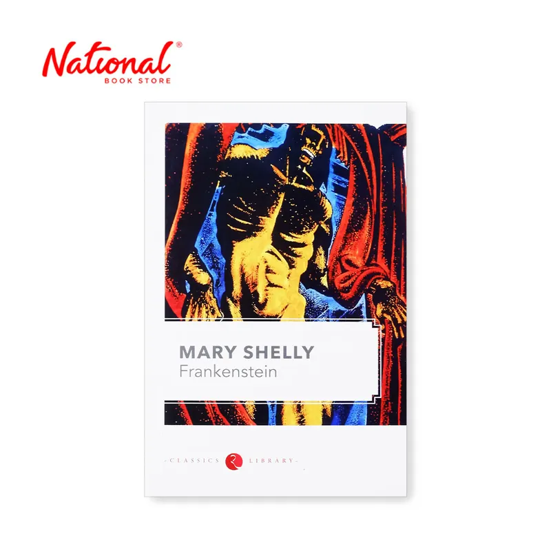 Rupa Classics Frankenstein by Mary Shelley - Trade Paperback - Fiction & Literature Fresh Stock