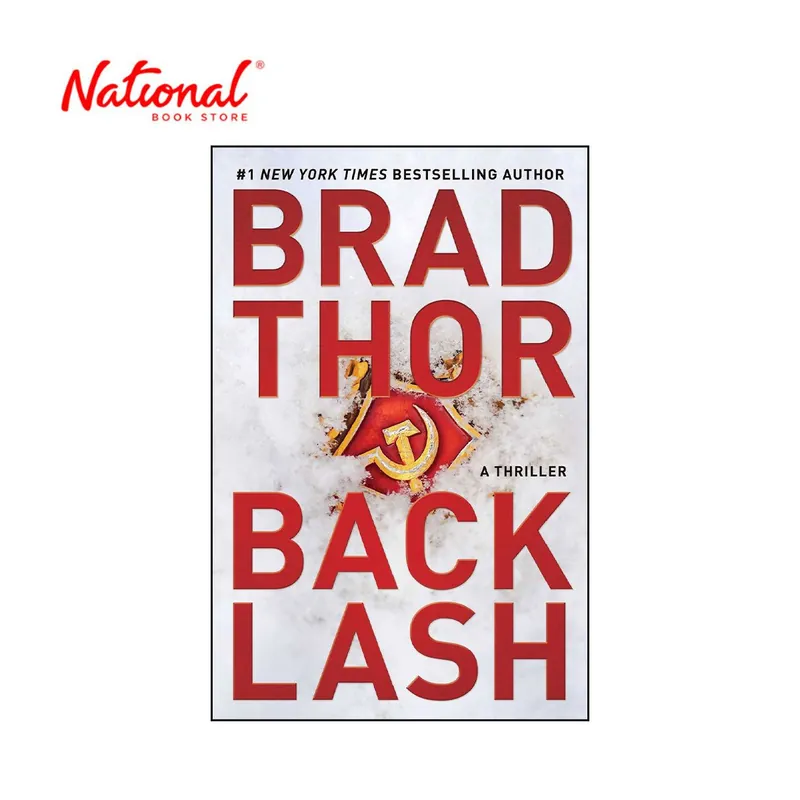 Backlash by Brad Thor - Hardcover - Thriller - Mystery - Suspense Authentic