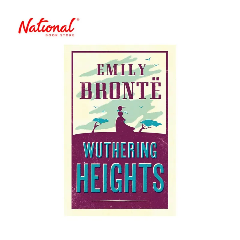 Alma Classics: Wuthering Heights by Emily Bronte - Trade Paperback - Fiction & Literature Luxury