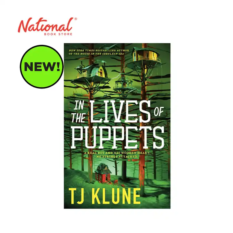 Free Shipping In The Lives Of Puppets by TJ Klune - Trade Paperback - Sci-Fi - Fantasy - Horror