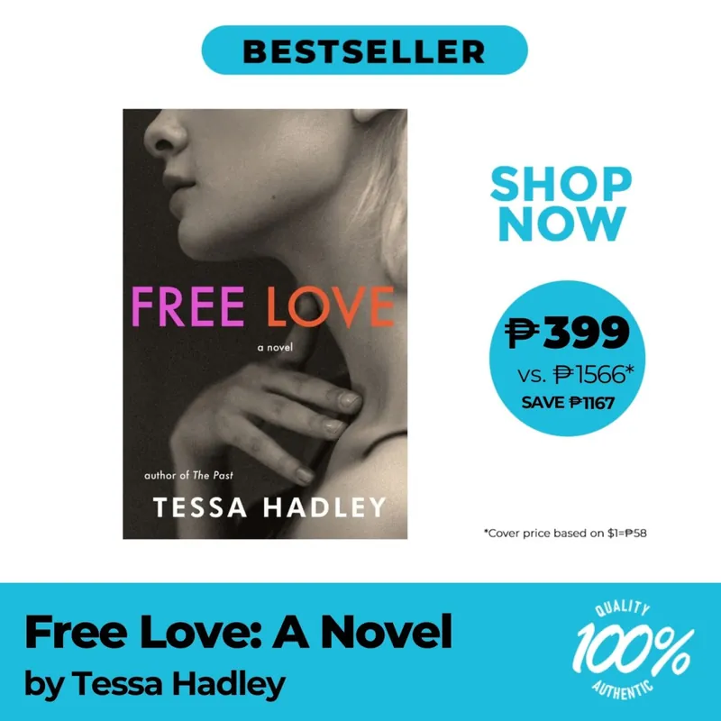 Bargain Free Love: A Novel by Tessa Hadley - Hardcover - Romance Fiction