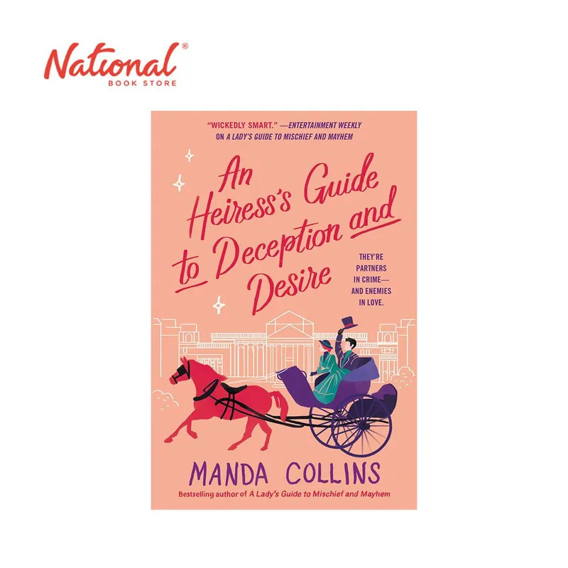 An Heiress's Guide To Deception by Manda Collins - Hardcover - Romance Fiction Order Now