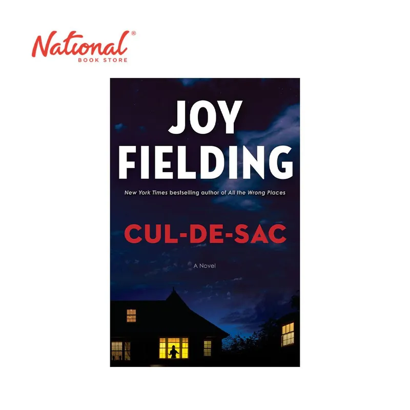 Best Seller Cul-De-Sac: A Novel by Joy Fielding - Trade Paperback - Thriller, Mystery & Suspense