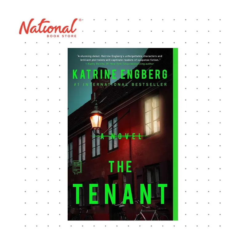 Trusted Brand The Tenant: A Novel by Katrine Engberg - Trade Paperback - Thriller, Mystery & Suspense