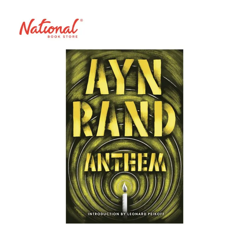 Cheap Anthem by Ayn Rand - Trade Paperback - Sci-Fi, Fantasy & Horror