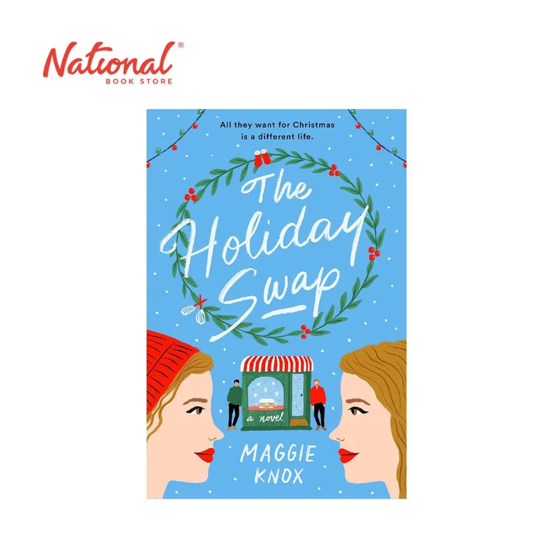Express Delivery The Holiday Swap: A Novel by Maggie Knox - Trade Paperback - Romance Fiction