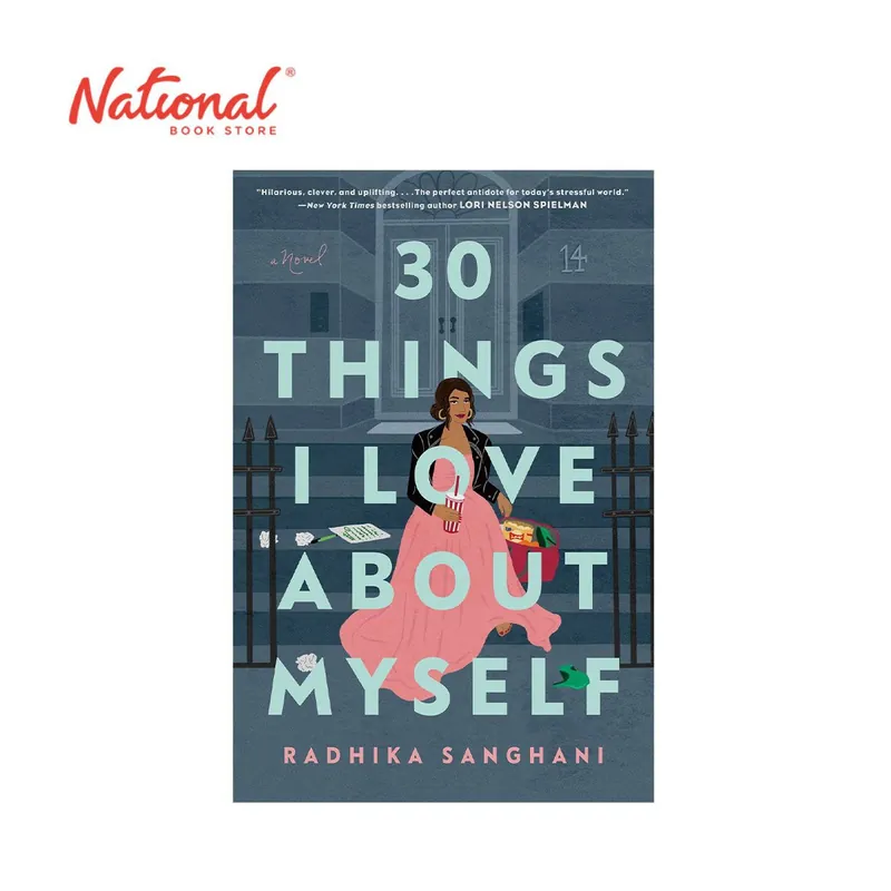 30 Things I Love About Myself: A Novel by Radhika Sanghani - Trade Paperback - Romance Fiction Premium