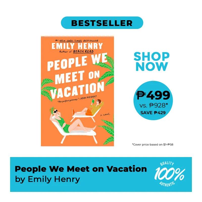 While Supplies Last People We Meet On Vacation by Emily Henry - Trade Paperback - Contemporary Fiction