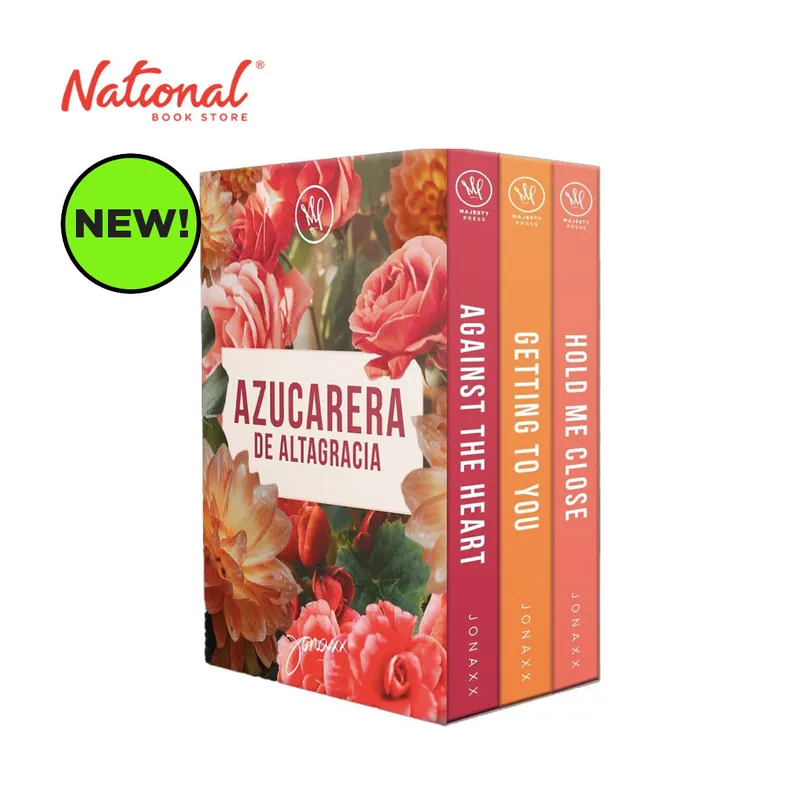 Azucarera De Altagracia Box Set by Jonaxx - Trade Paperback Fiction Luxury