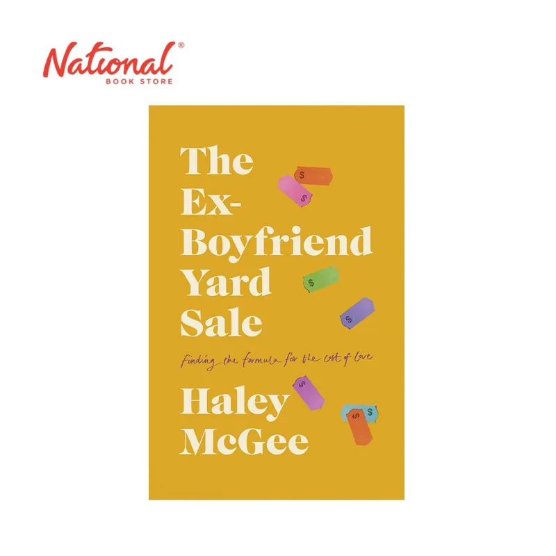 The Ex-Boyfriend Yard Sale by Haley McGee - Trade Paperback - Contemporary Fiction Order Now